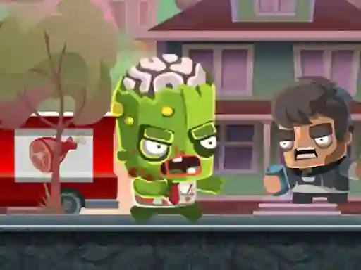 Гульня Surviving the Zombies онлайн