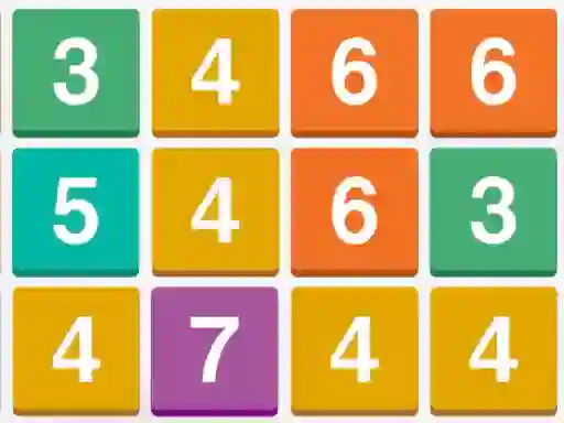 Гульня Number Crush Game 2021 онлайн