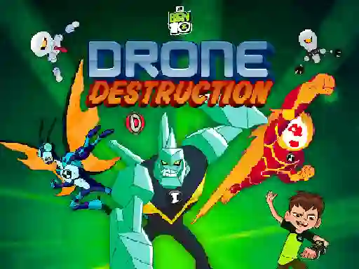 Гульня Drone Destruction онлайн