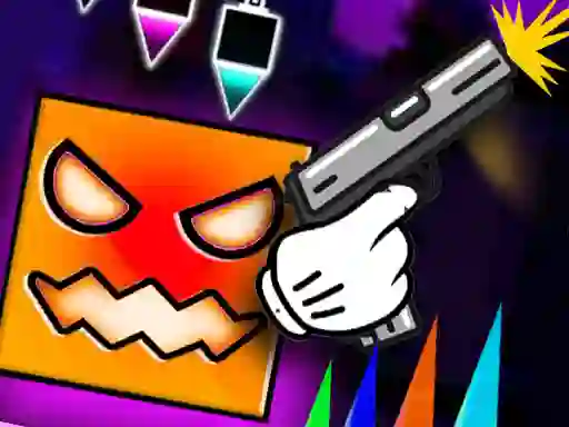 Гульня Geometry Dash Nemesis онлайн