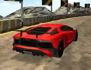 Гульня Lamborghini Drifter онлайн