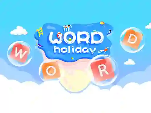 Гульня Word Holiday онлайн
