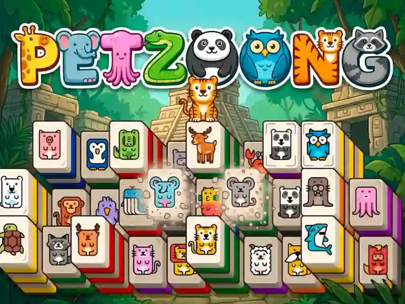 Гульня Petzoong онлайн