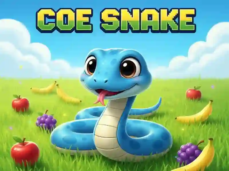 Гульня Coe Snake онлайн