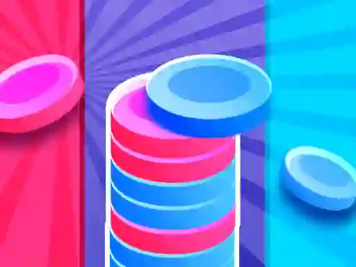 Гульня Disk Rush онлайн
