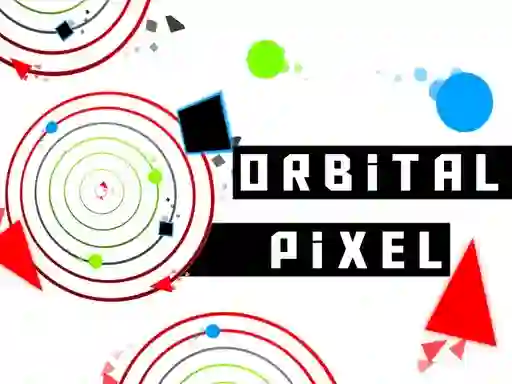 Гульня Orbital Pixel онлайн