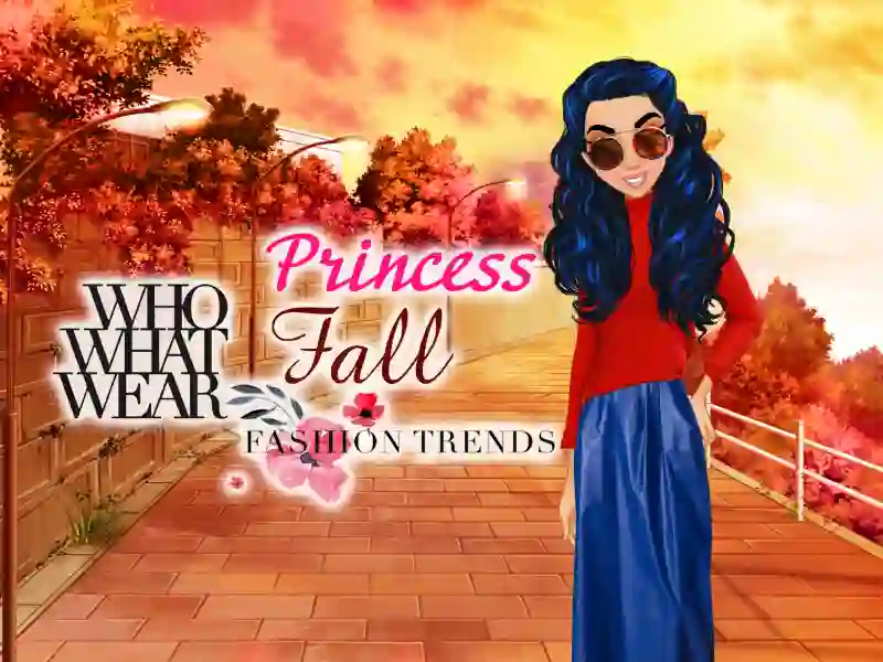 Гульня Who what? Princess Fashion Trends онлайн