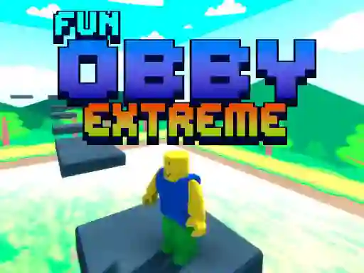 Гульня Fun Obby Extreme онлайн