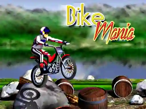 Гульня Bike Mania онлайн