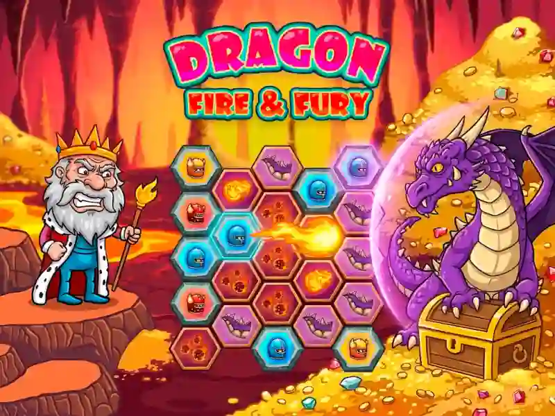 Гульня Dragon Fire & Fury онлайн