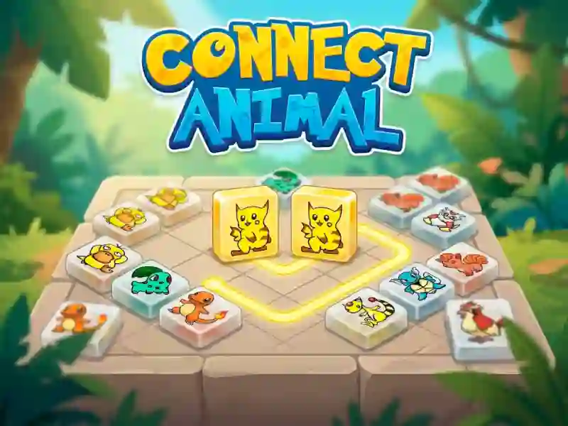 Гульня Connect Animal онлайн