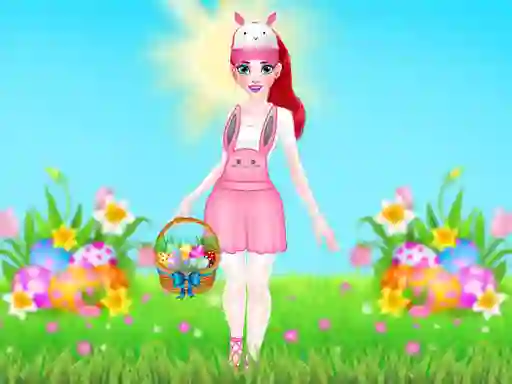Гульня Princess Easter Hurly Burly онлайн