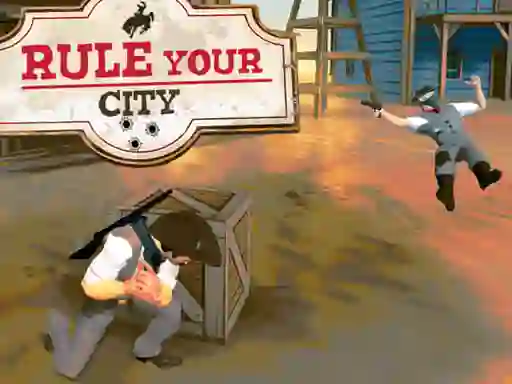 Гульня Rule Your City онлайн