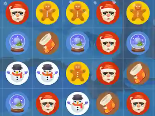 Гульня Christmas Connection онлайн