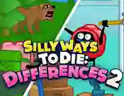 Гульня Silly Ways to Die Differences 2 онлайн