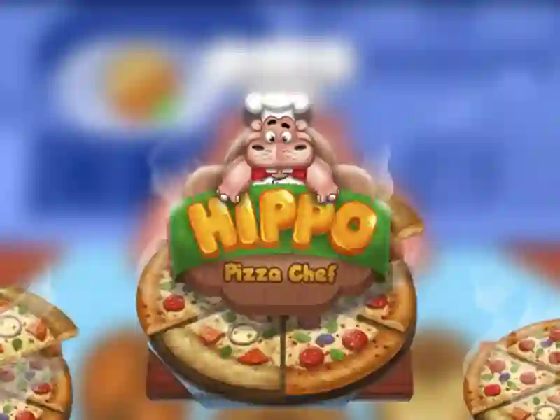 Гульня Hippo Pizza Chef онлайн