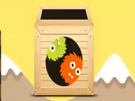 Гульня Monster Boxes онлайн