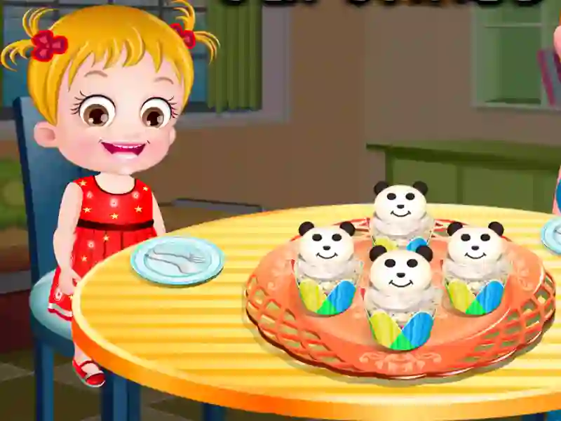 Гульня Cheese cupcakes онлайн