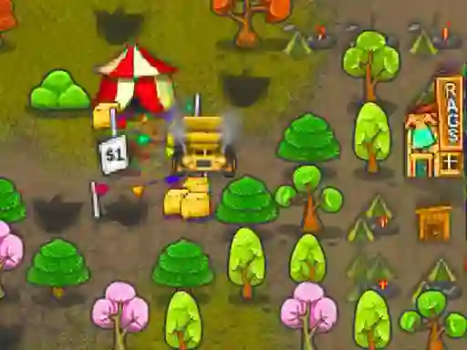 Гульня BoomTown! Deluxe онлайн