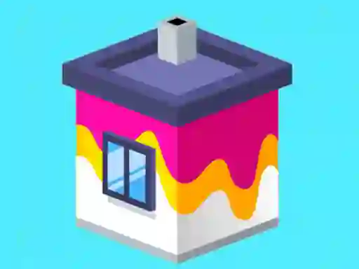 Гульня House Paint онлайн