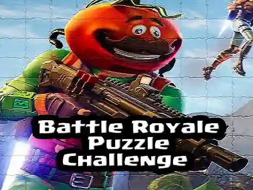 Гульня Battle Royale Puzzle Challenge онлайн