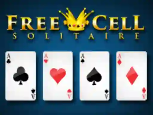 Гульня Freecell Solitaire онлайн