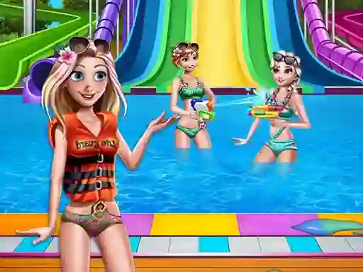 Гульня Summer Fun онлайн