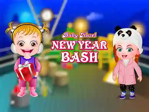 Гульня Baby Hazel New Year Bash онлайн