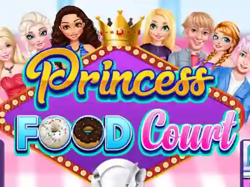 Гульня Princess Food Court онлайн