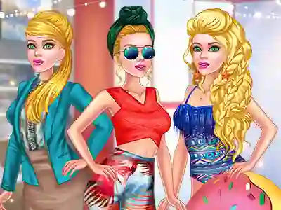 Гульня Princess Odd Jobs Choice онлайн