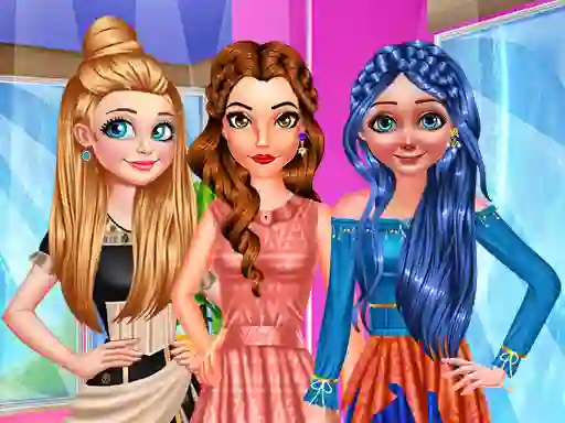 Гульня BFF Gipsy Trends онлайн
