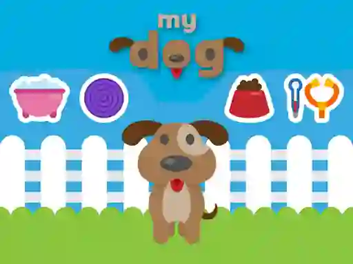 Гульня My Dog онлайн