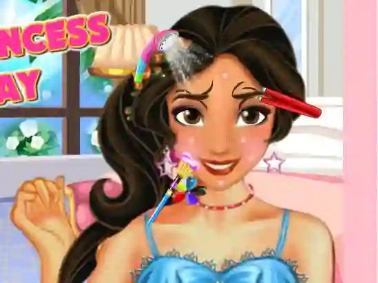 Гульня Latina Princess Spa Day онлайн