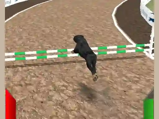 Гульня Dog Racing Simulator онлайн