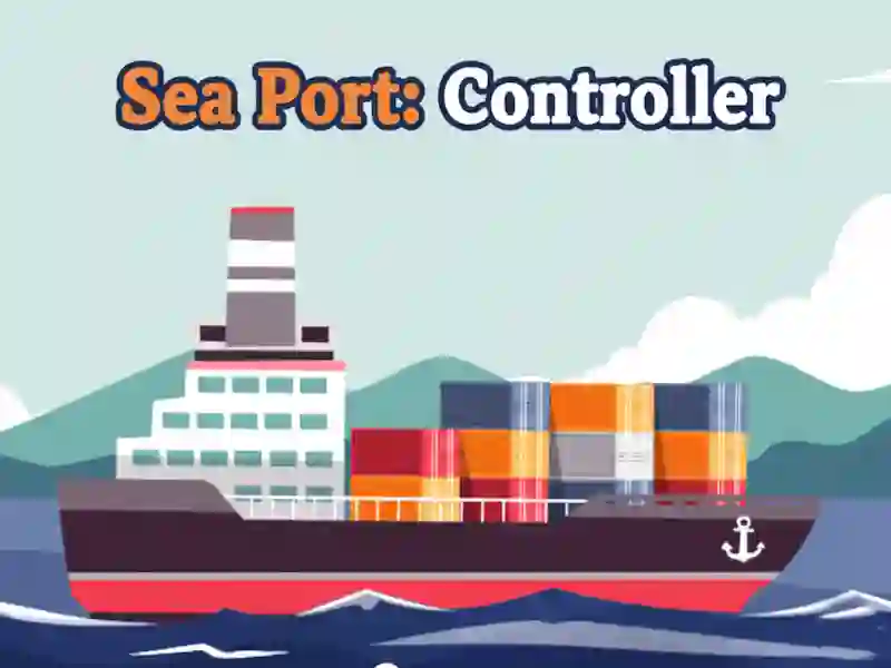 Гульня Sea Port: Controller онлайн