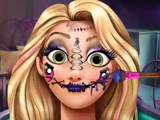 Гульня Goldie Emo Makeup онлайн