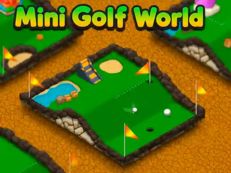 Гульня Mini Golf World онлайн