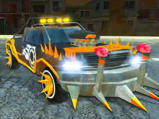 Гульня Desert City Stunt онлайн