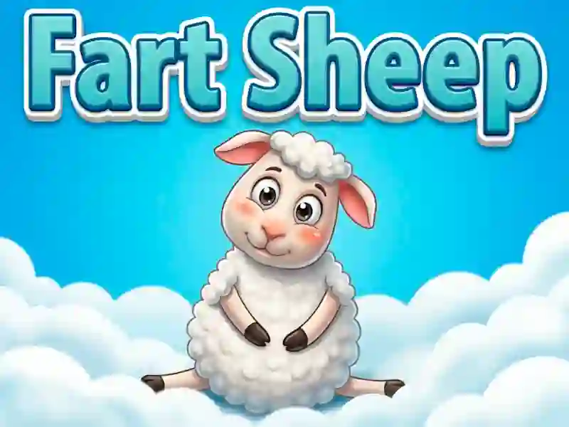 Гульня Fart Sheep онлайн