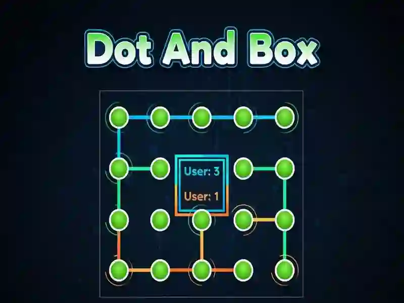 Гульня Dot And Box онлайн