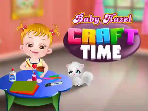 Гульня Baby Hazel Craft Time онлайн