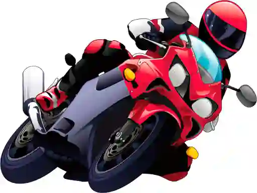 Гульня Cartoon Motorcycles Puzzle онлайн