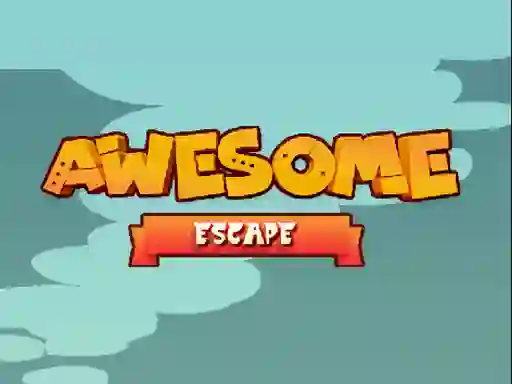 Гульня Awesome Escape онлайн