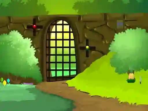 Гульня Amazeballs Estate Escape онлайн