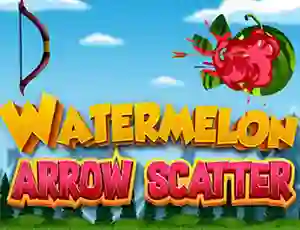 Гульня Watermelon Arrow Scatter онлайн