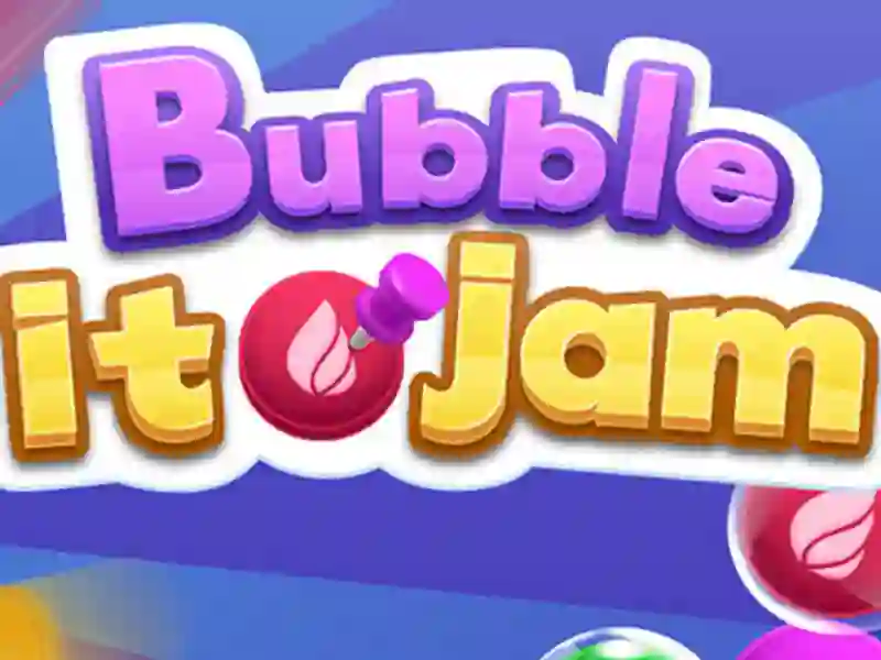 Гульня Bubble It Jam онлайн