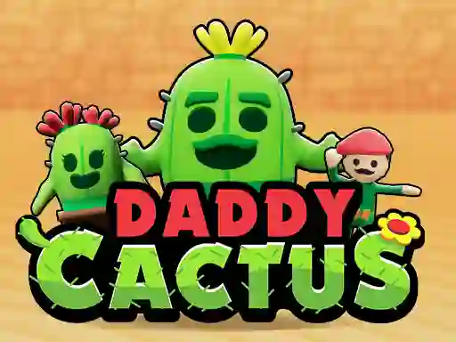 Гульня Daddy Cactus онлайн