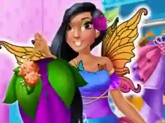 Гульня fairy princess dresser онлайн