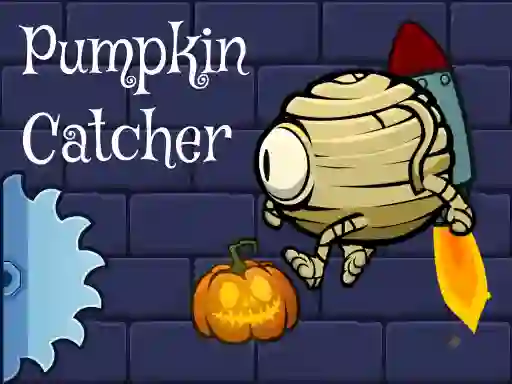 Гульня Pumpkin Catcher онлайн