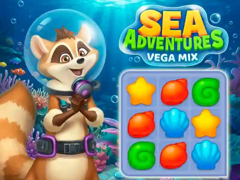 Гульня Vega Mix: Sea Adventures онлайн